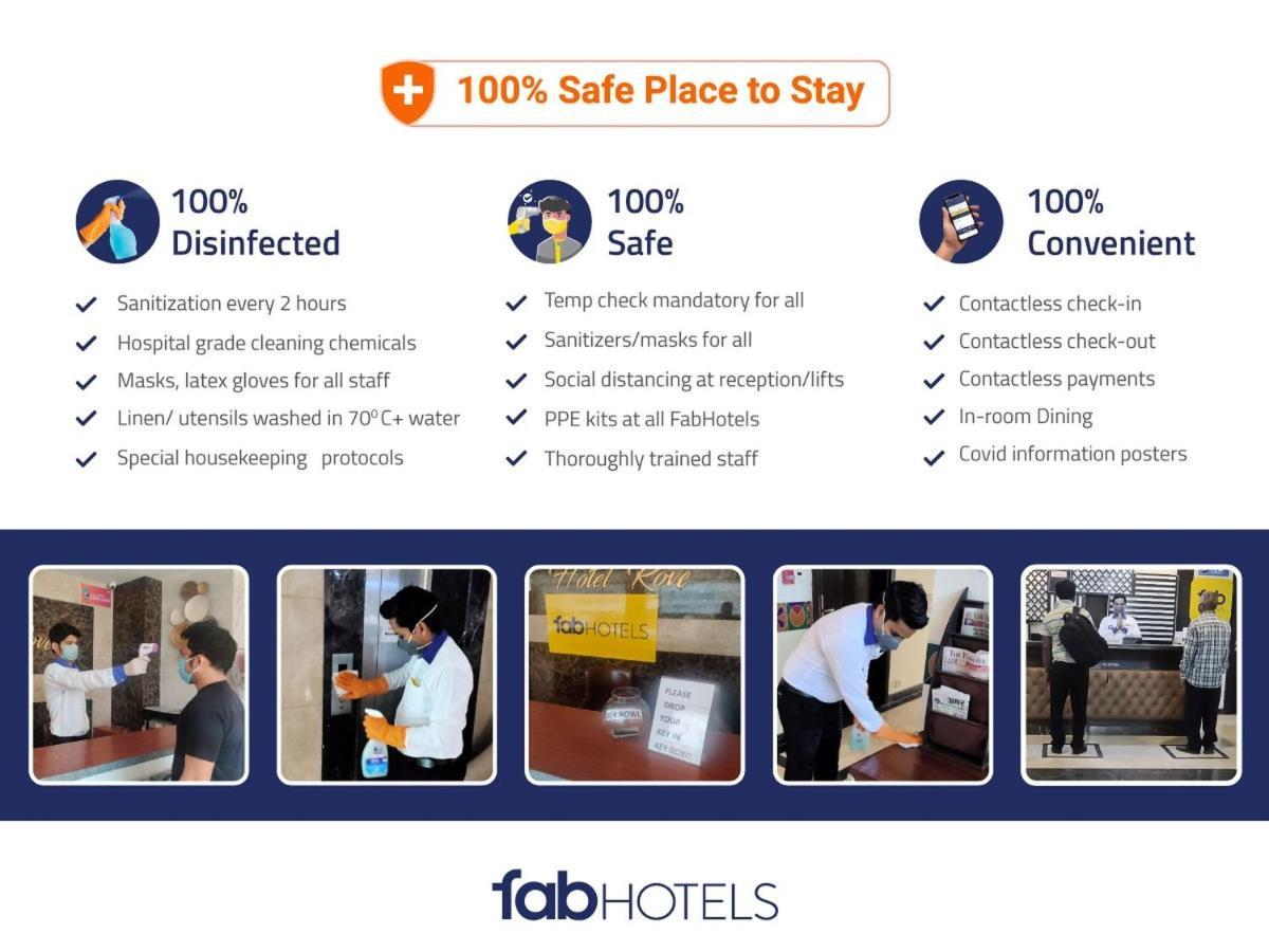 מומביי Fabhotel Ascot International II מראה חיצוני תמונה